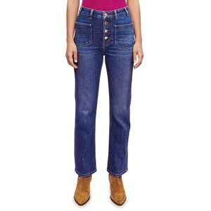 Passion High Rise Straight Jeans